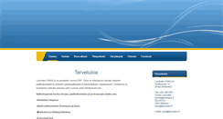 Desktop Screenshot of laurinaho.fi